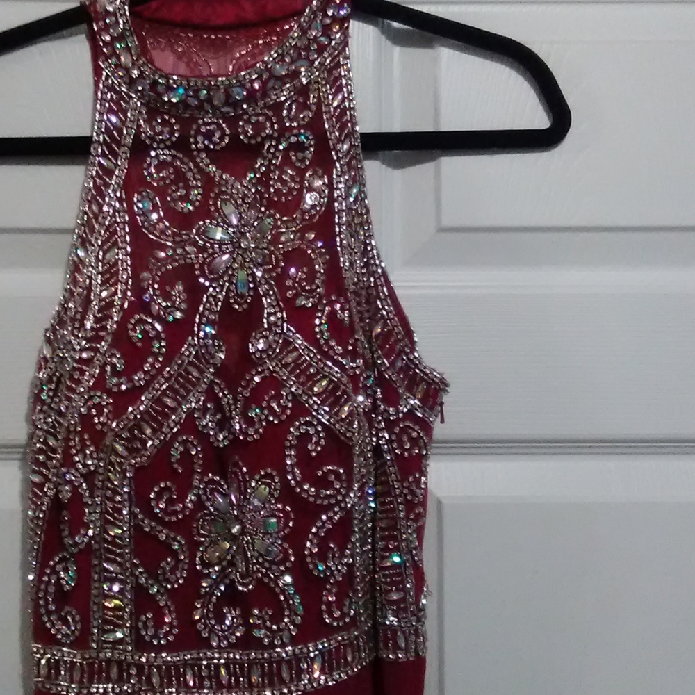 Prom Dress & Shoes